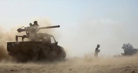 Koalisi Arab Bunuh 130 Lebih Pemberontak Syi'ah Houtsi Di Marib Dan Al-Bayda Yaman